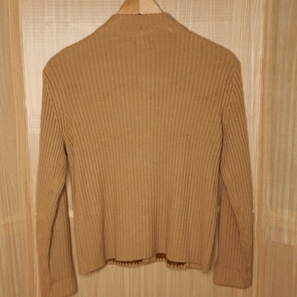 Designers Origionals Patchwork Leather cardigan - Picture 2 of 6